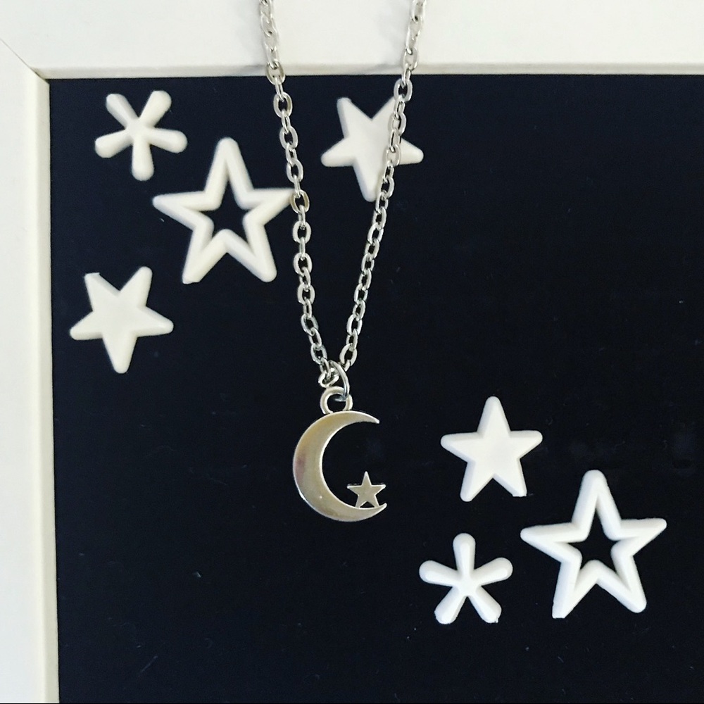 Celestial Moon Necklace